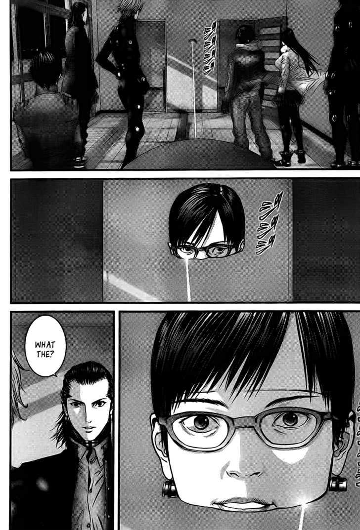 Read Gantz (en) Manga Online