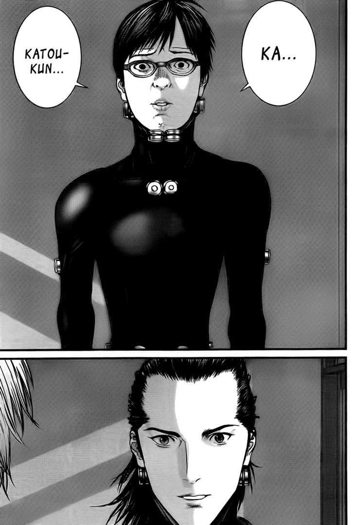 Read Gantz (en) Manga Online
