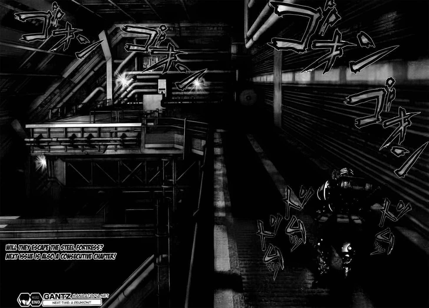 Read Gantz (en) Manga Online