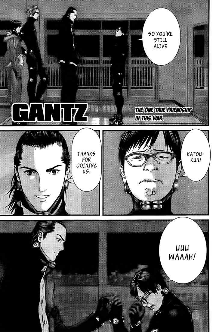 Read Gantz (en) Manga Online