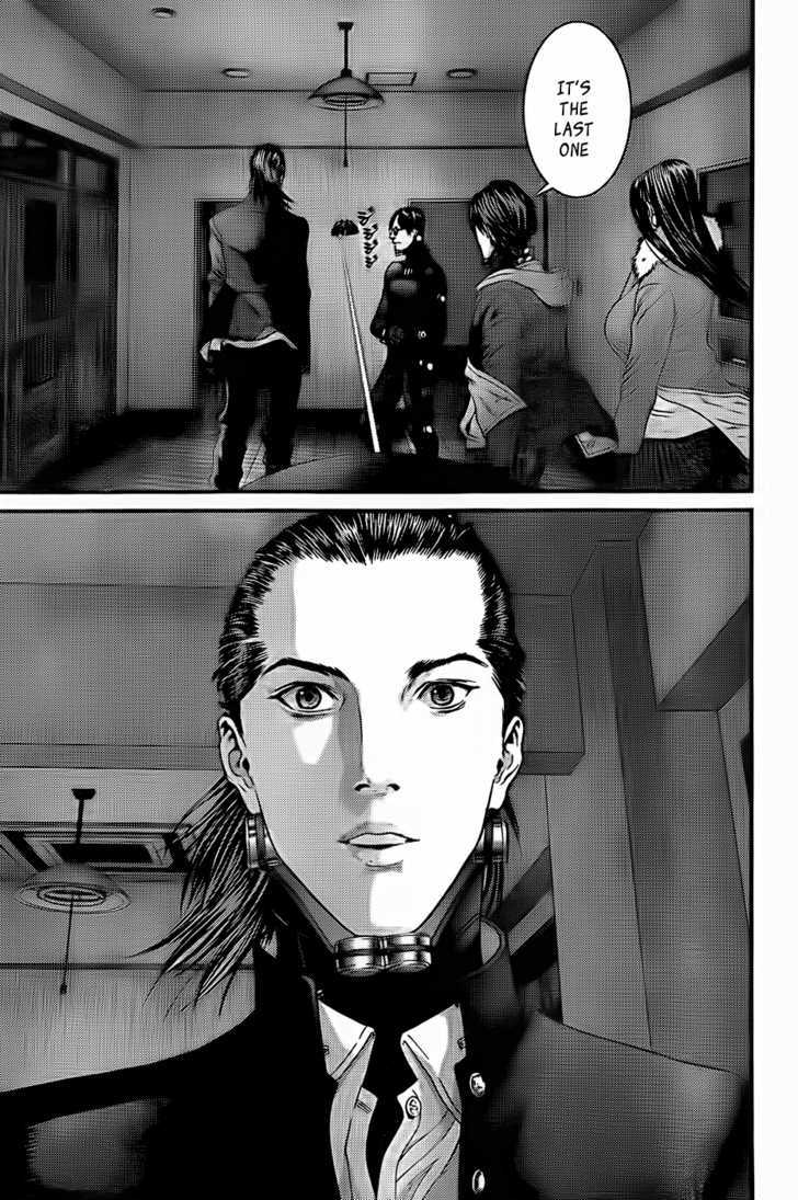 Read Gantz (en) Manga Online