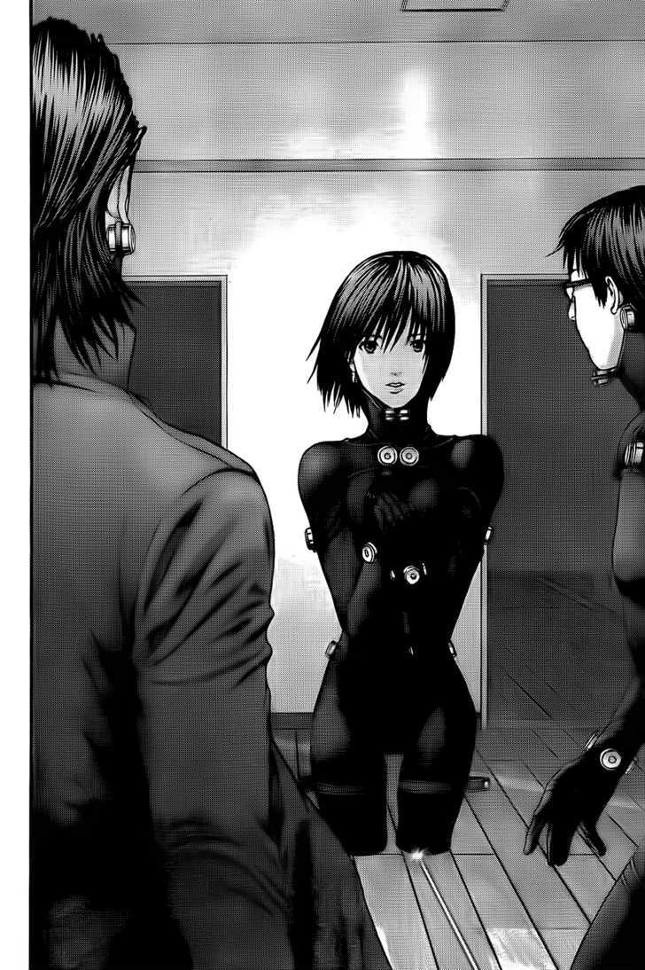 Read Gantz (en) Manga Online