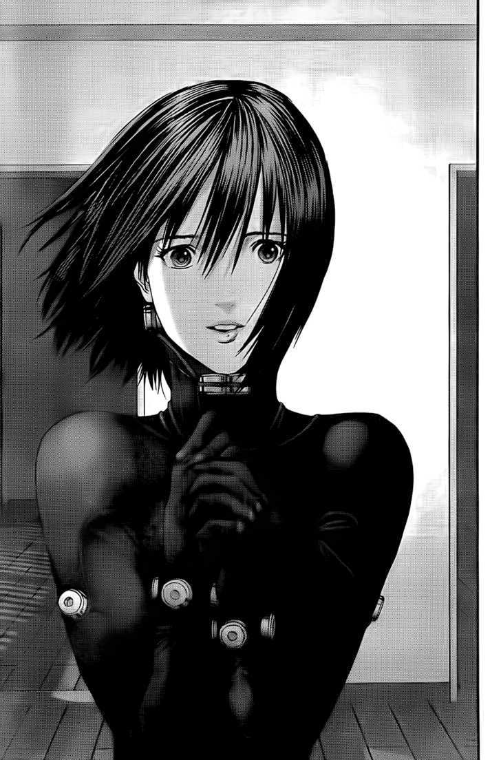 Read Gantz (en) Manga Online