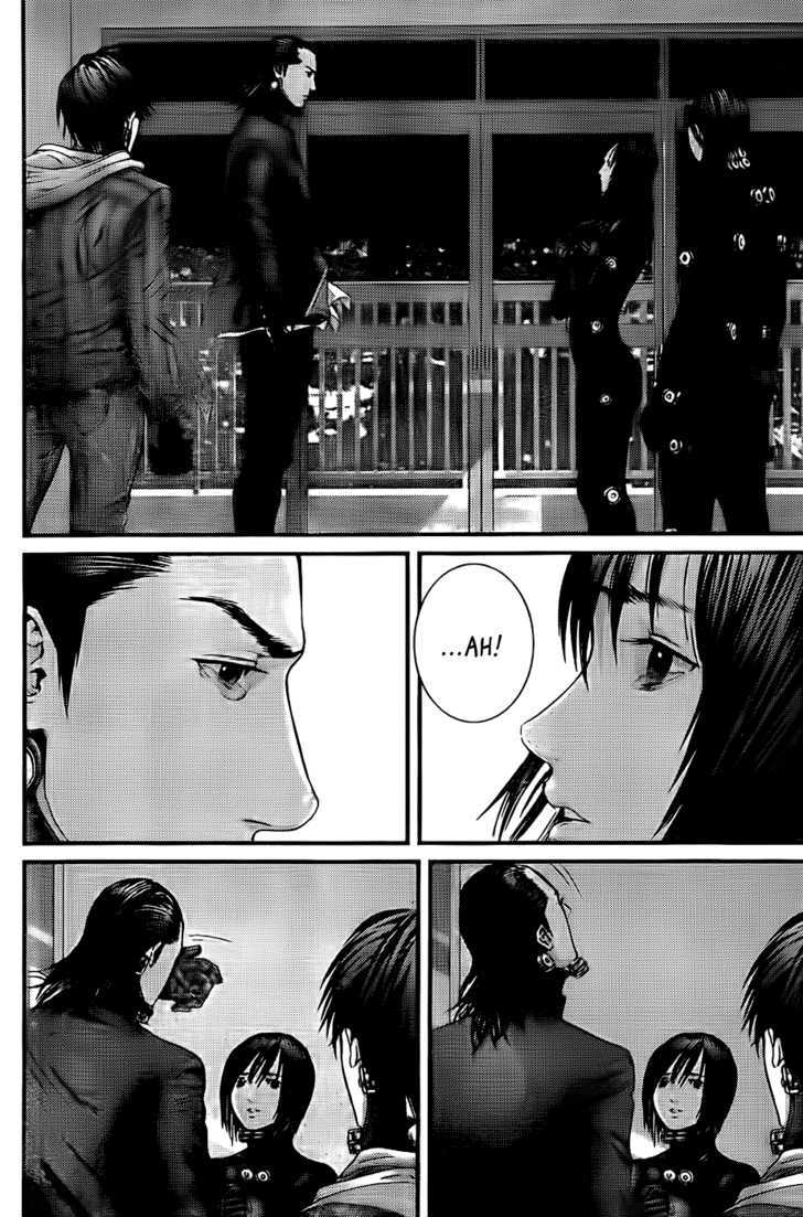 Read Gantz (en) Manga Online