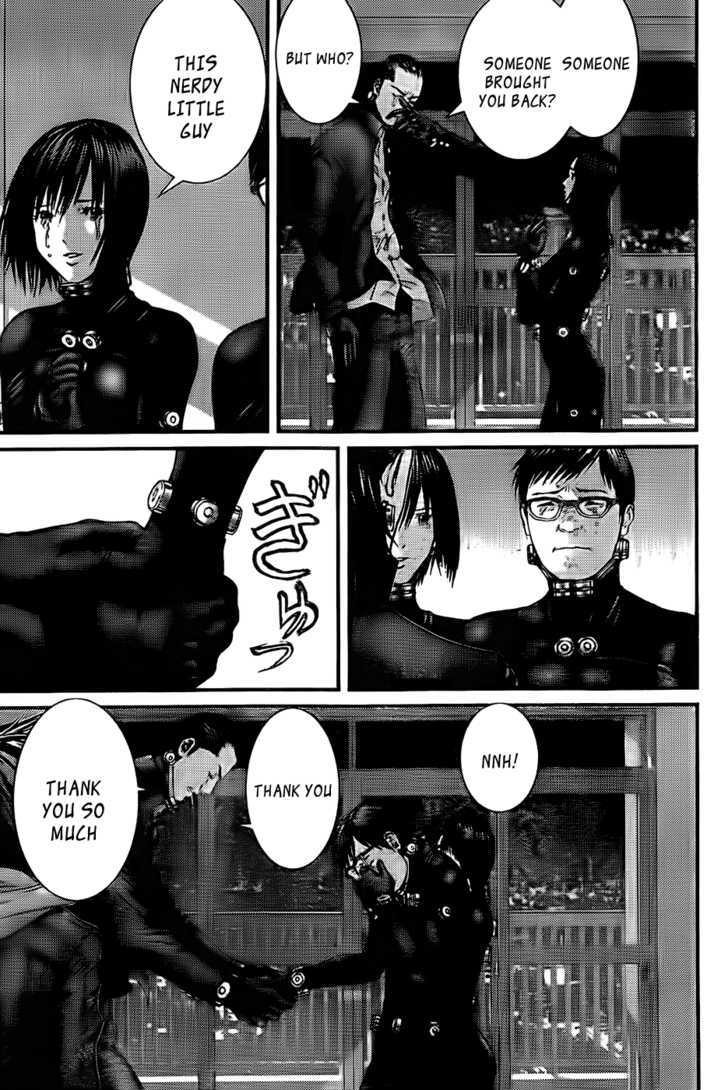 Read Gantz (en) Manga Online