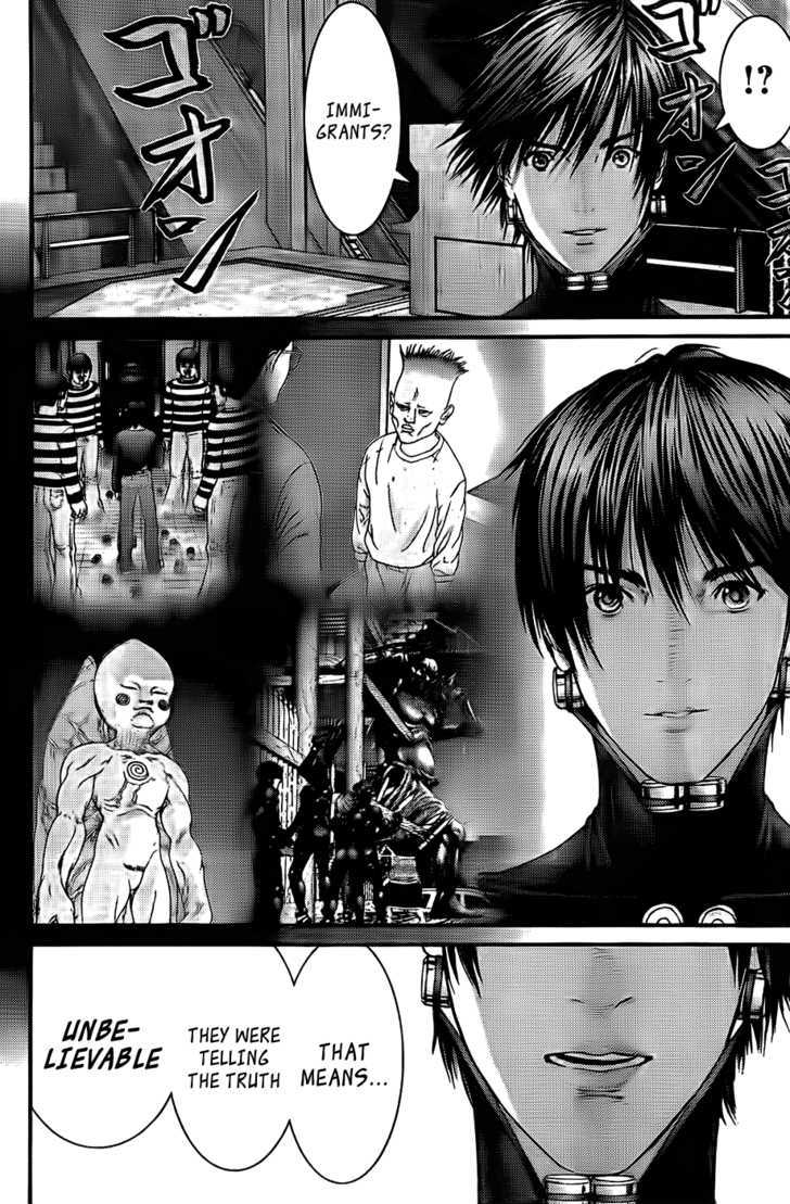 Read Gantz (en) Manga Online