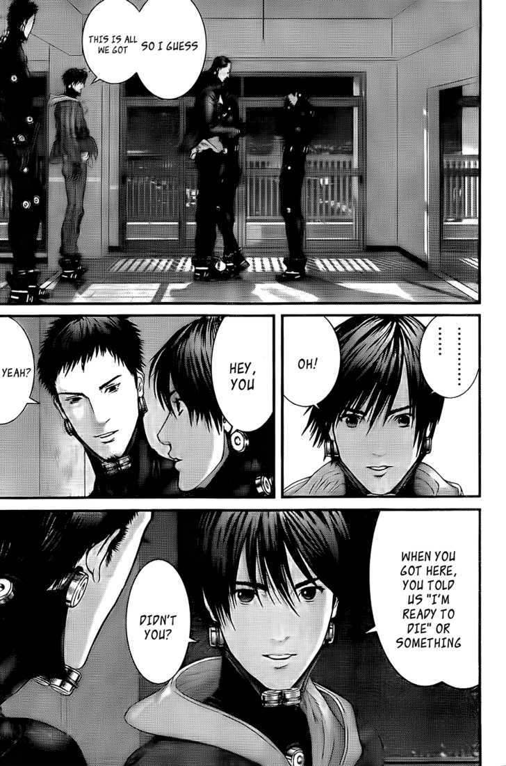 Read Gantz (en) Manga Online