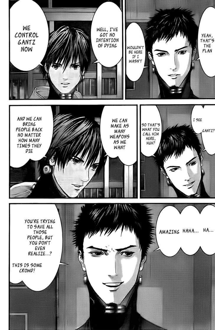 Read Gantz (en) Manga Online