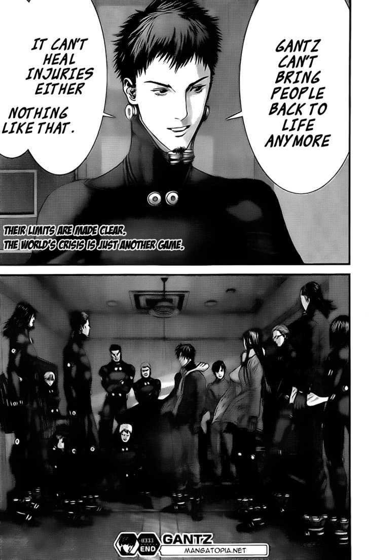 Read Gantz (en) Manga Online