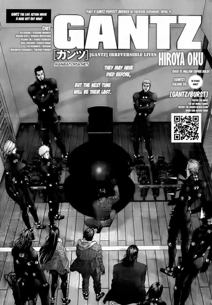 Read Gantz (en) Manga Online
