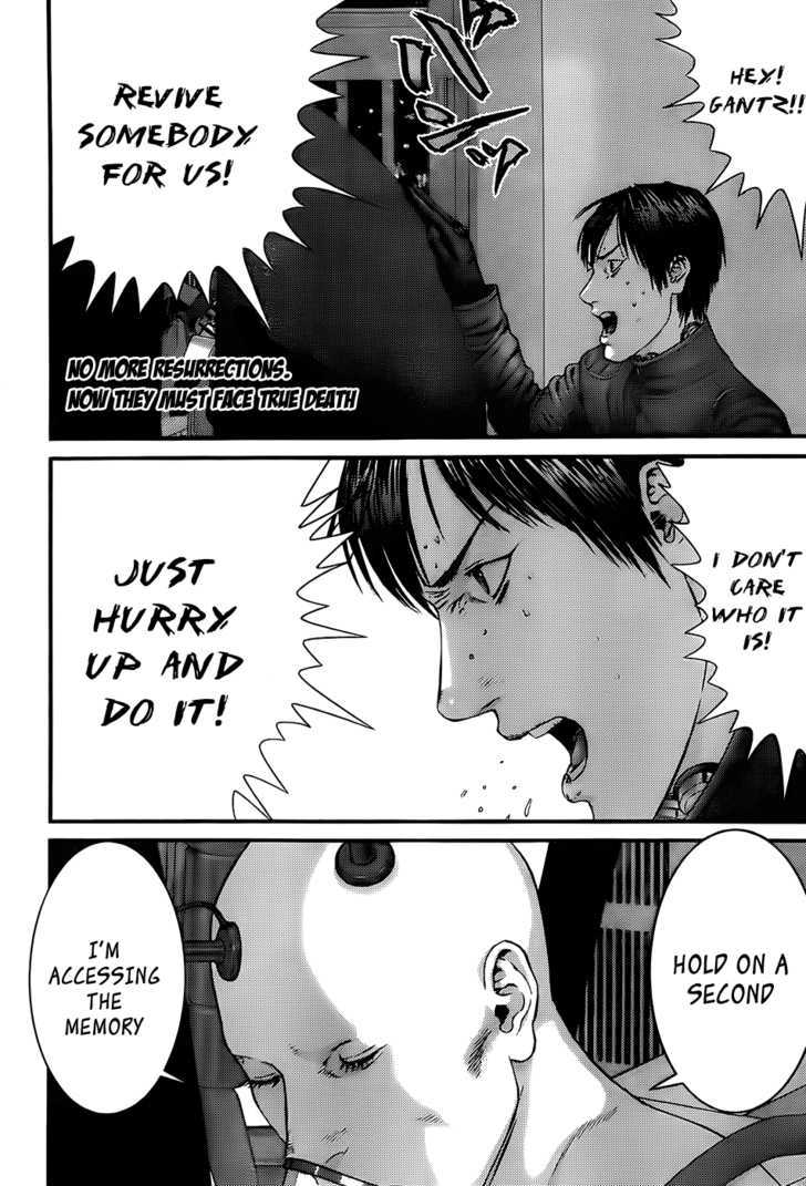 Read Gantz (en) Manga Online