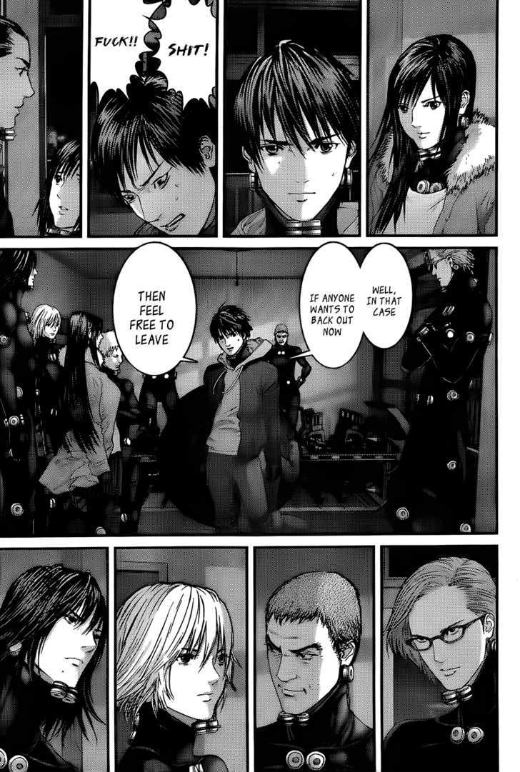 Read Gantz (en) Manga Online