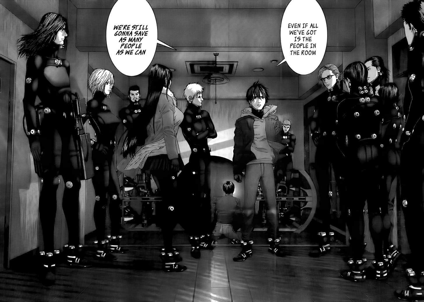 Read Gantz (en) Manga Online