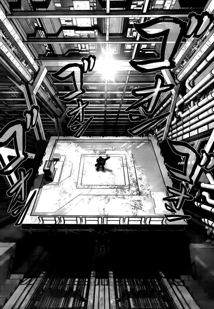 Read Gantz (en) Manga Online