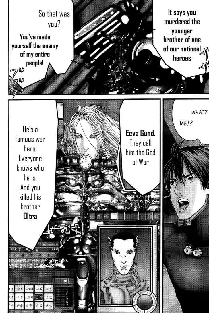 Read Gantz (en) Manga Online
