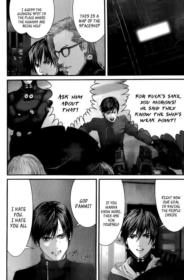 Read Gantz (en) Manga Online