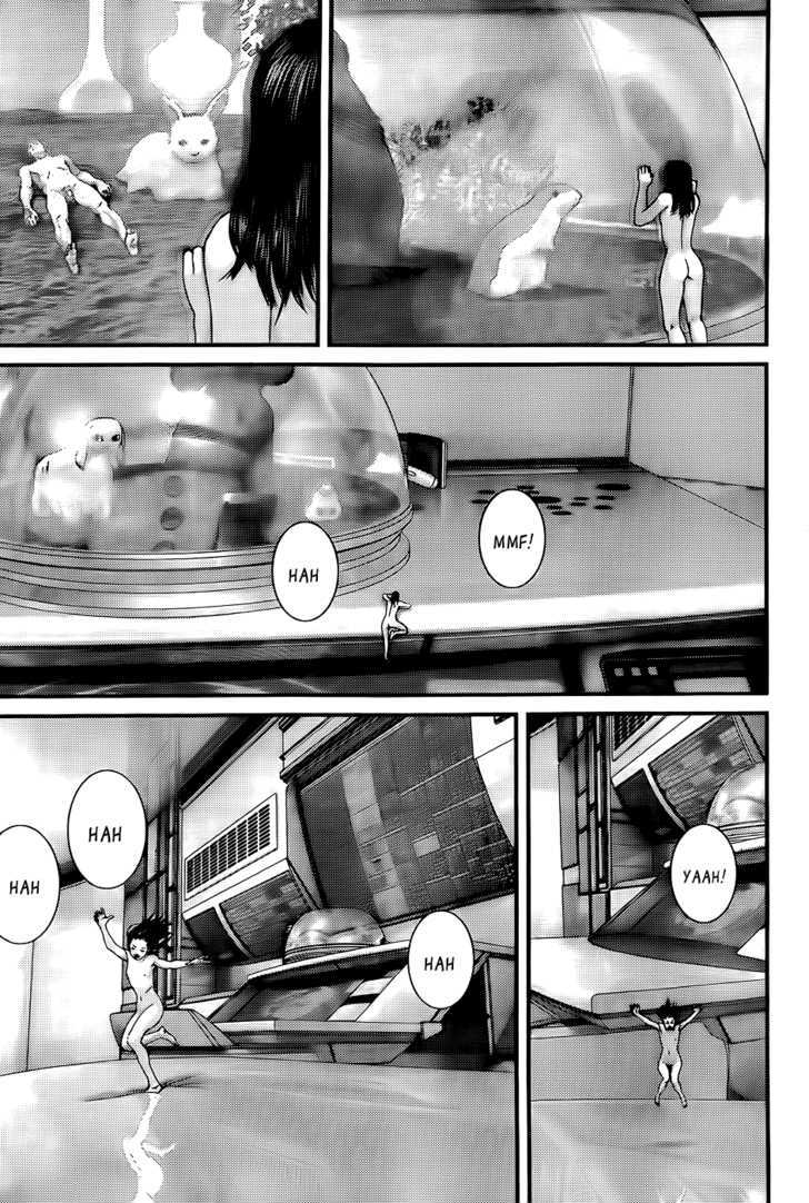 Read Gantz (en) Manga Online