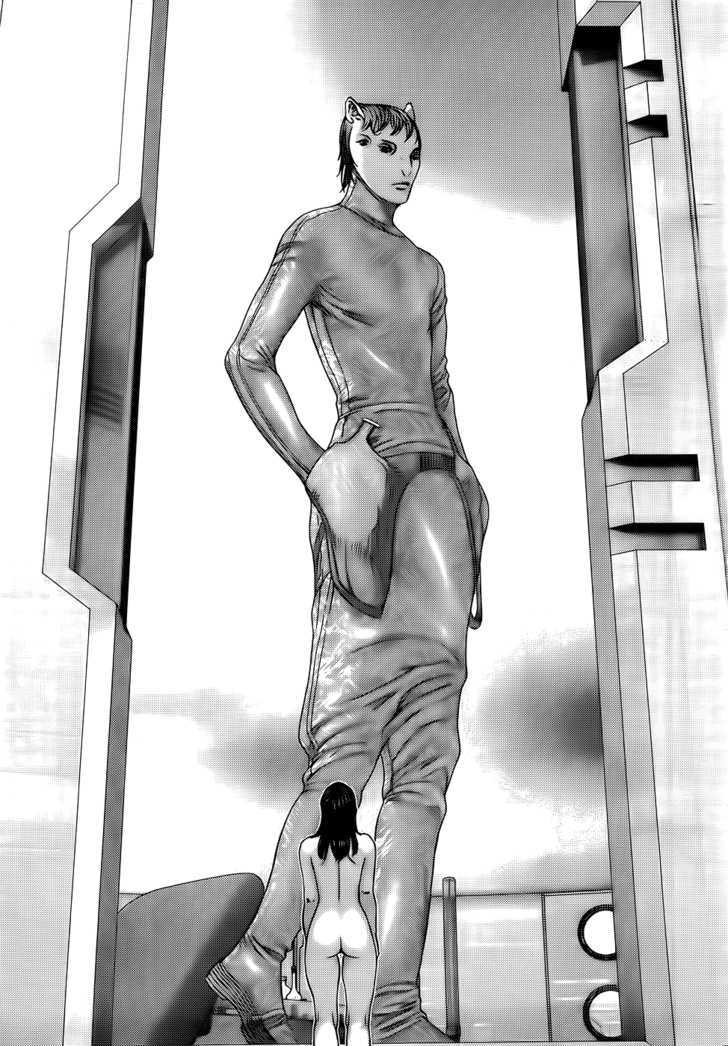 Read Gantz (en) Manga Online