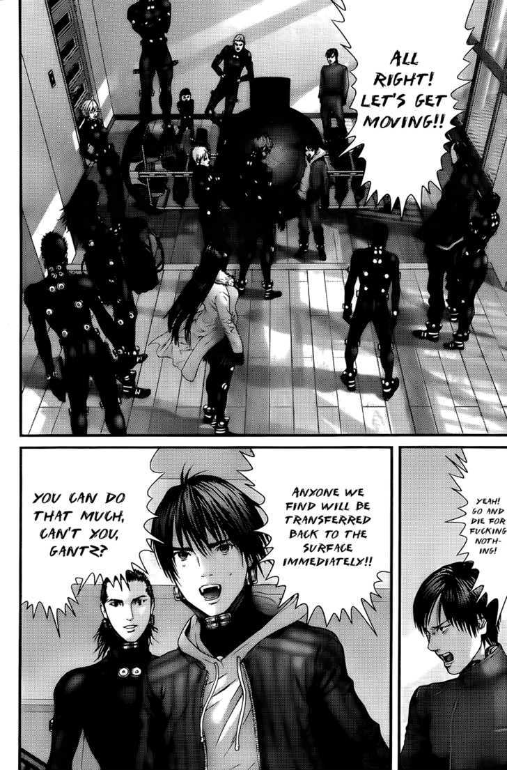 Read Gantz (en) Manga Online