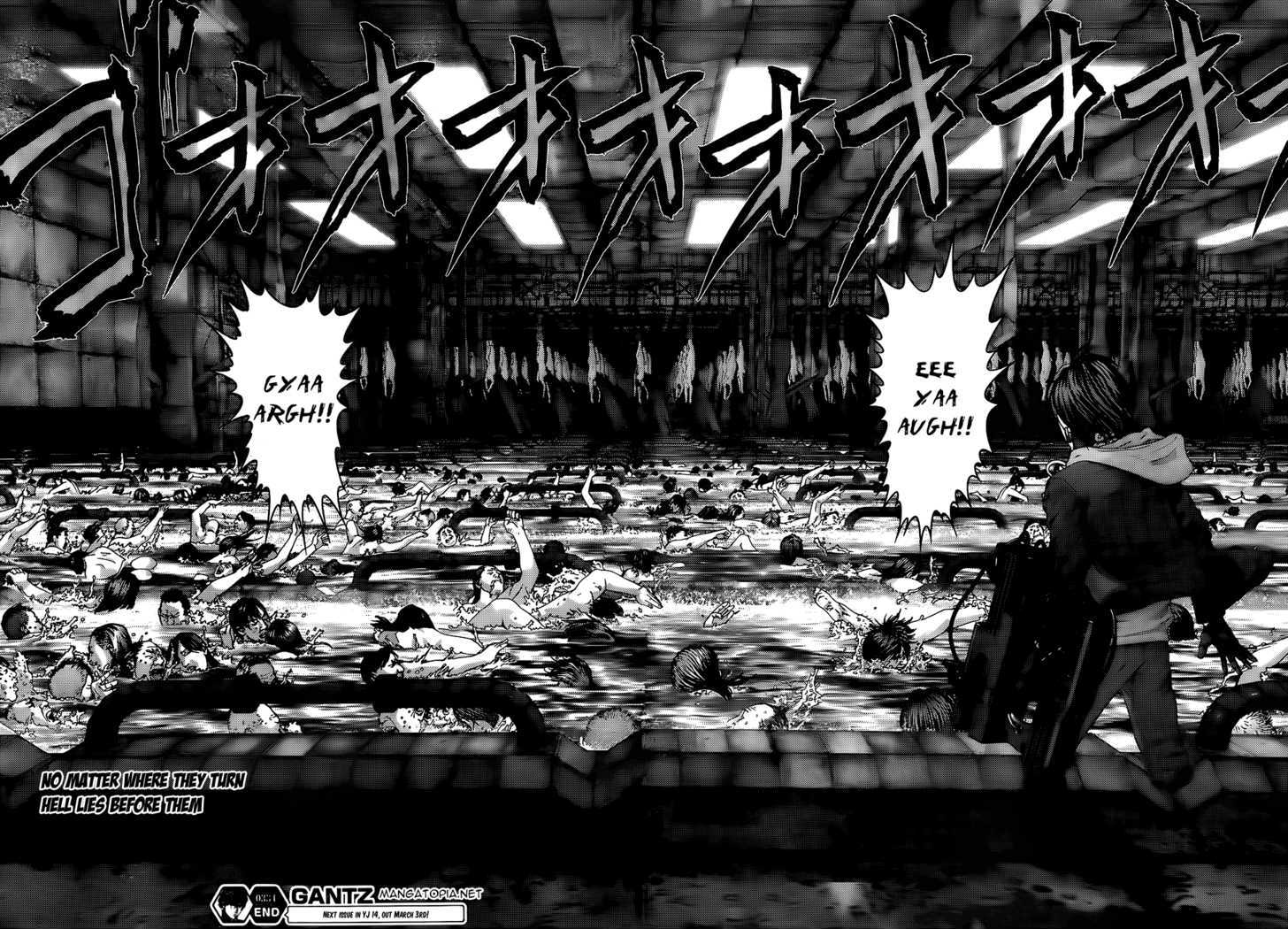 Read Gantz (en) Manga Online