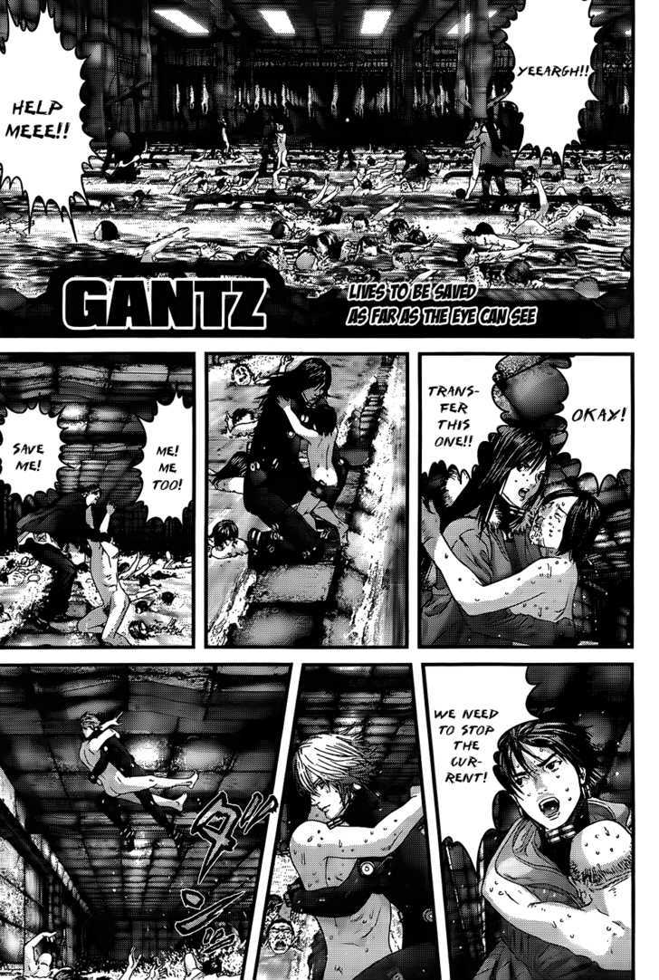 Read Gantz (en) Manga Online