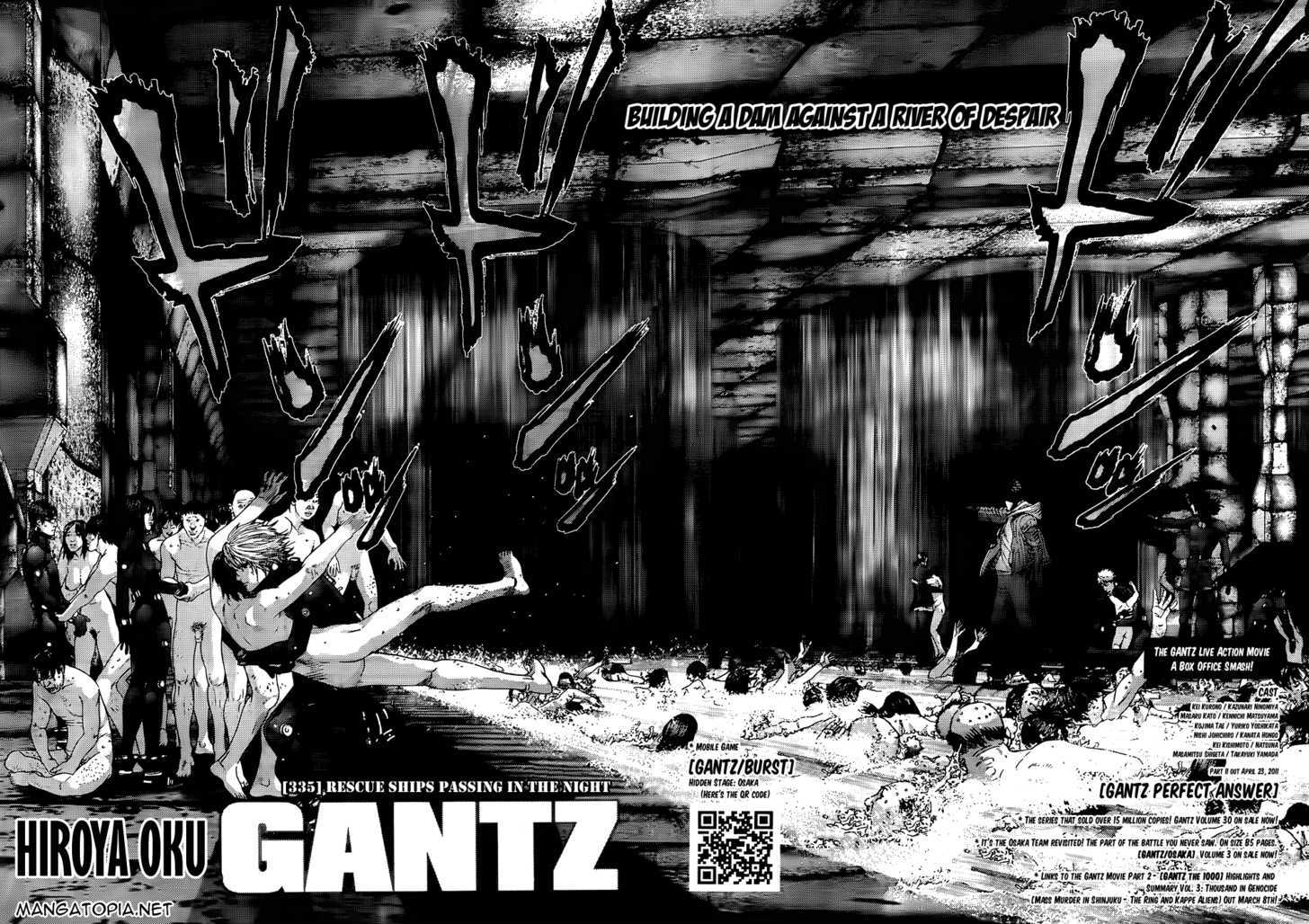 Read Gantz (en) Manga Online