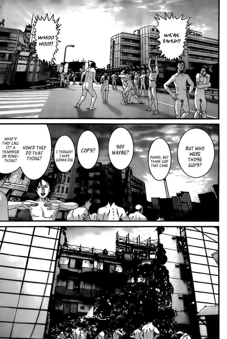 Read Gantz (en) Manga Online