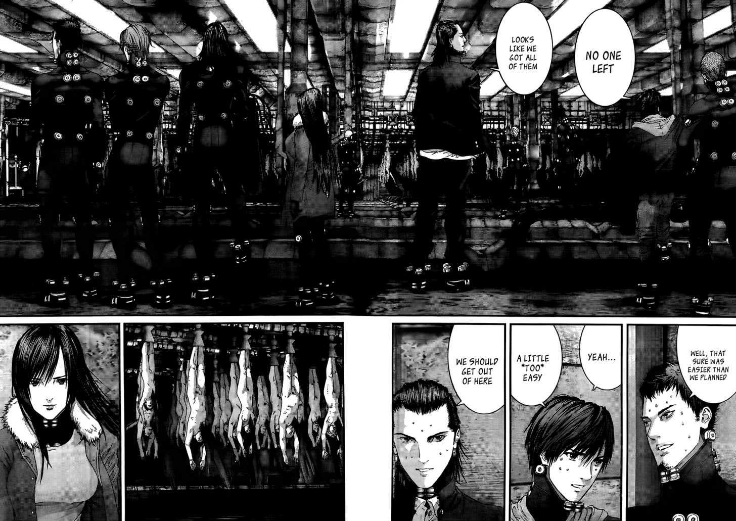 Read Gantz (en) Manga Online