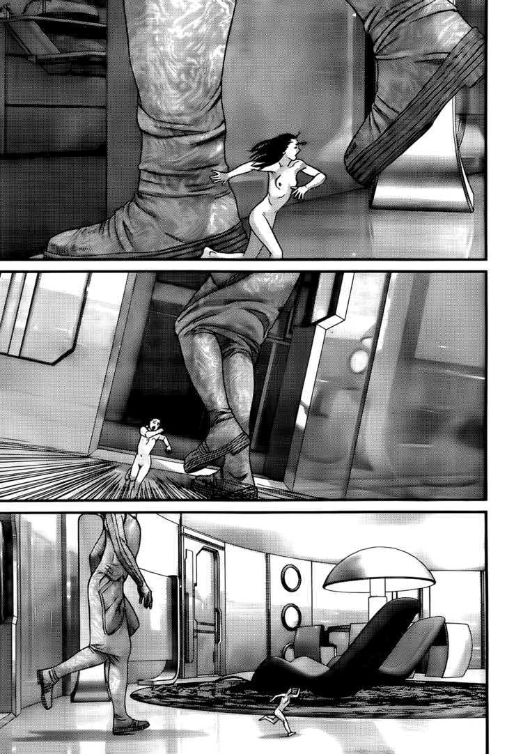 Read Gantz (en) Manga Online