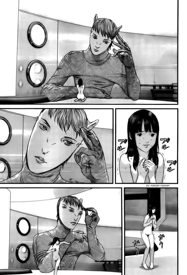 Read Gantz (en) Manga Online