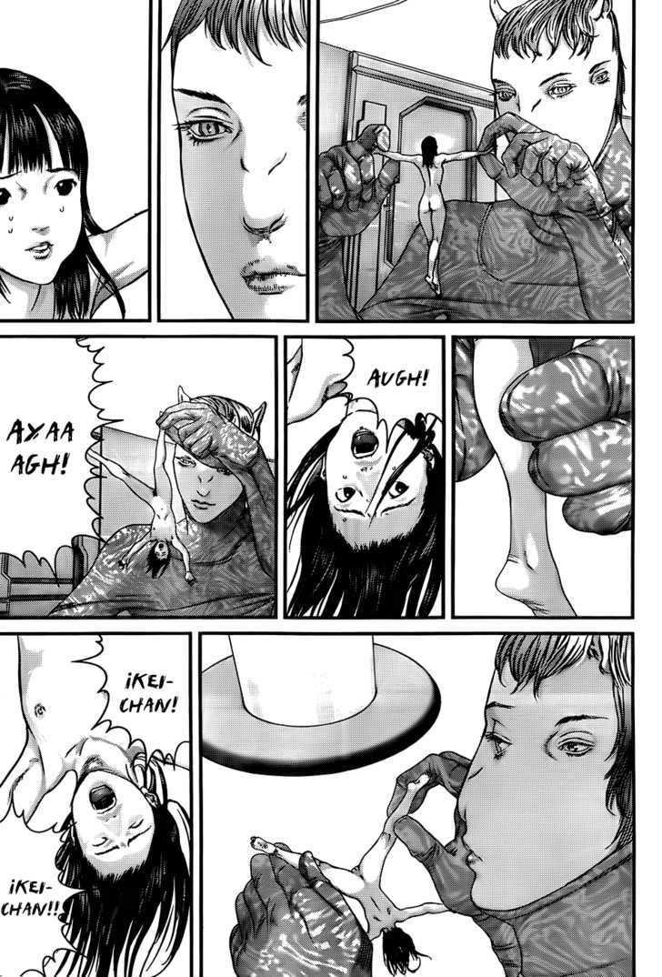 Read Gantz (en) Manga Online