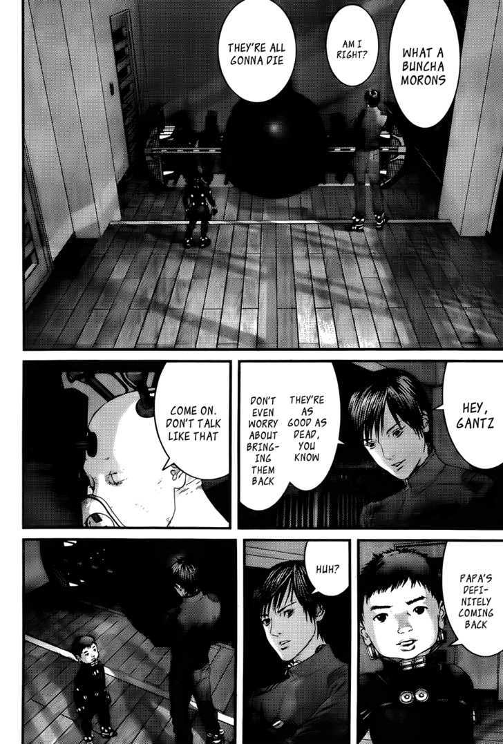 Read Gantz (en) Manga Online