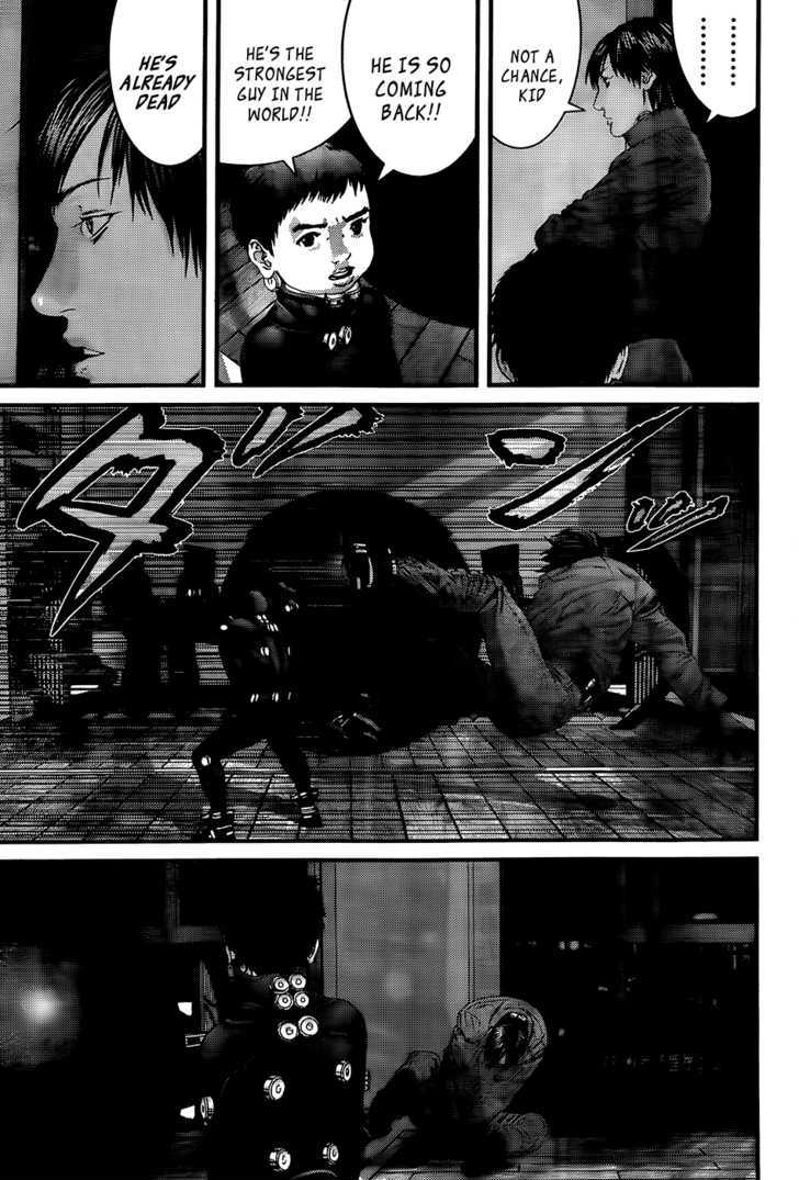 Read Gantz (en) Manga Online