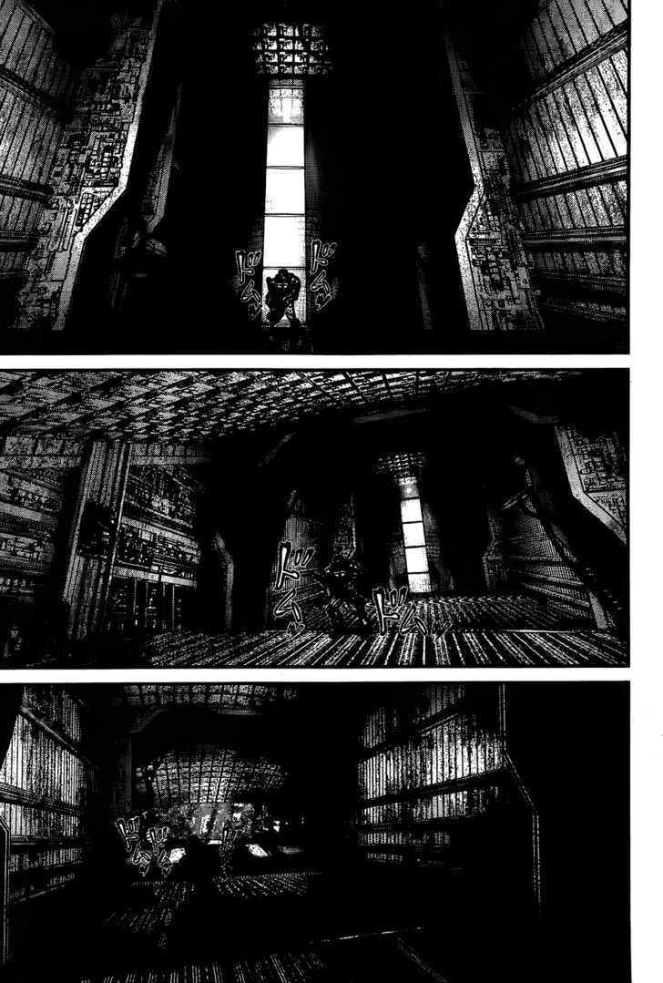 Read Gantz (en) Manga Online