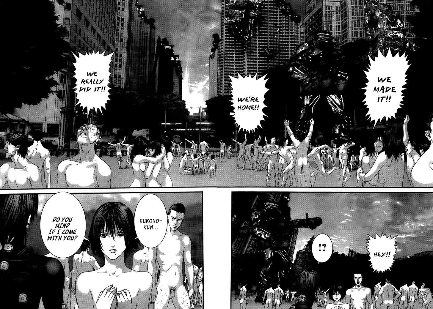 Read Gantz (en) Manga Online