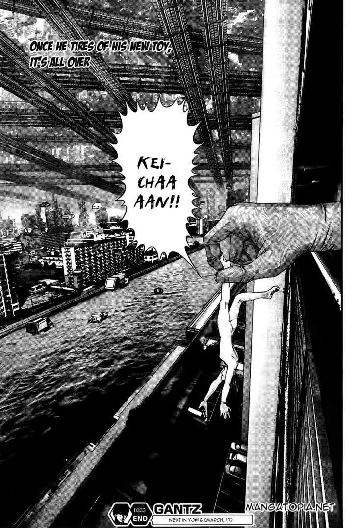 Read Gantz (en) Manga Online