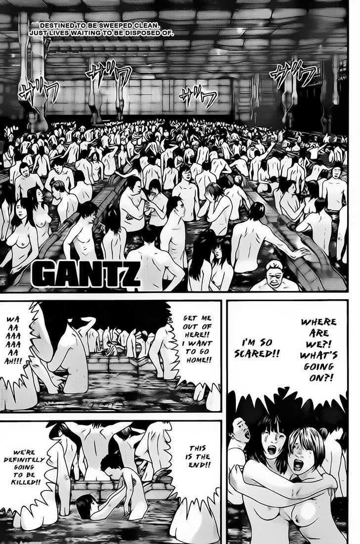 Read Gantz (en) Manga Online