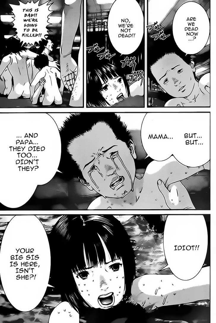 Read Gantz (en) Manga Online