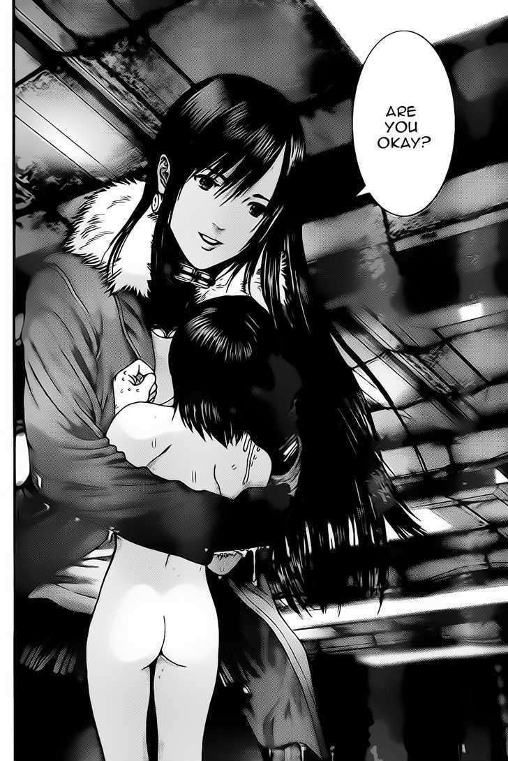 Read Gantz (en) Manga Online