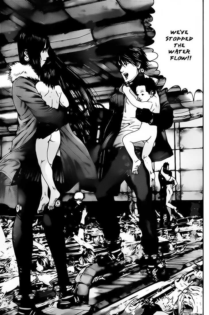 Read Gantz (en) Manga Online