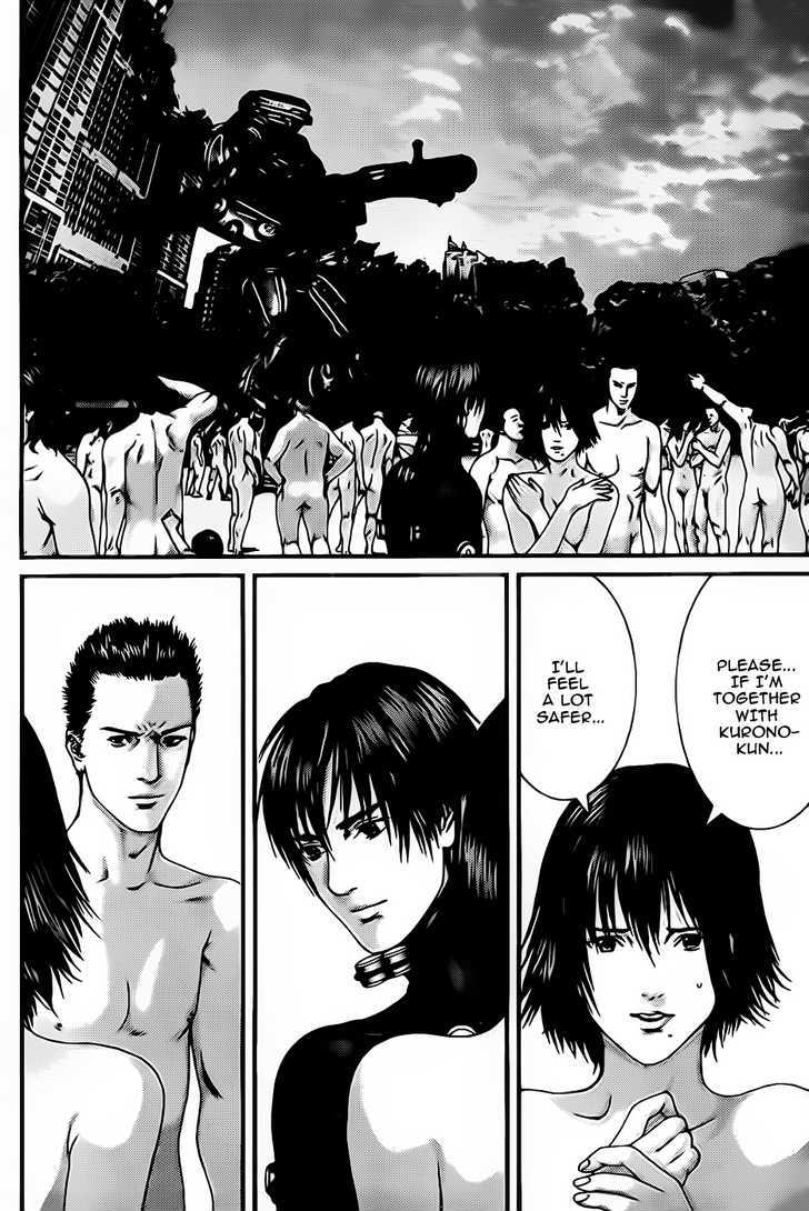 Read Gantz (en) Manga Online