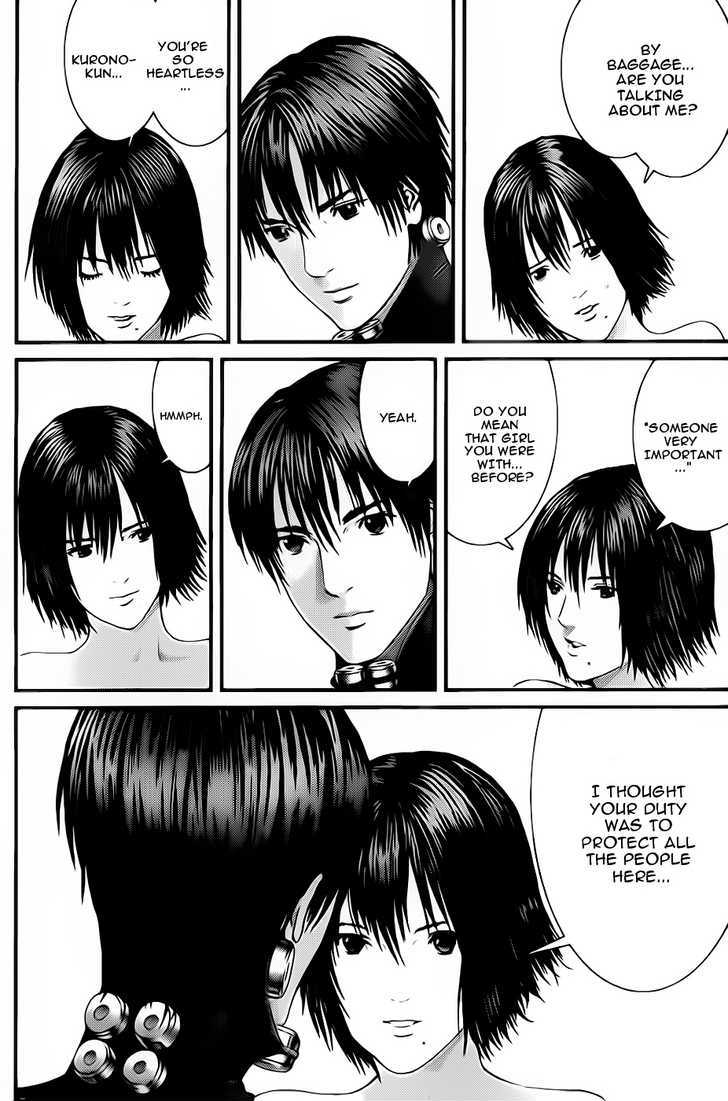 Read Gantz (en) Manga Online