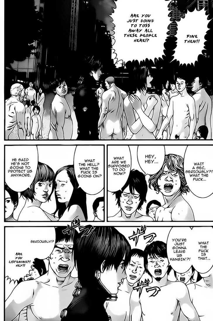 Read Gantz (en) Manga Online