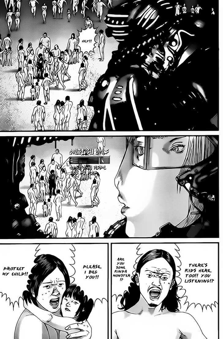 Read Gantz (en) Manga Online