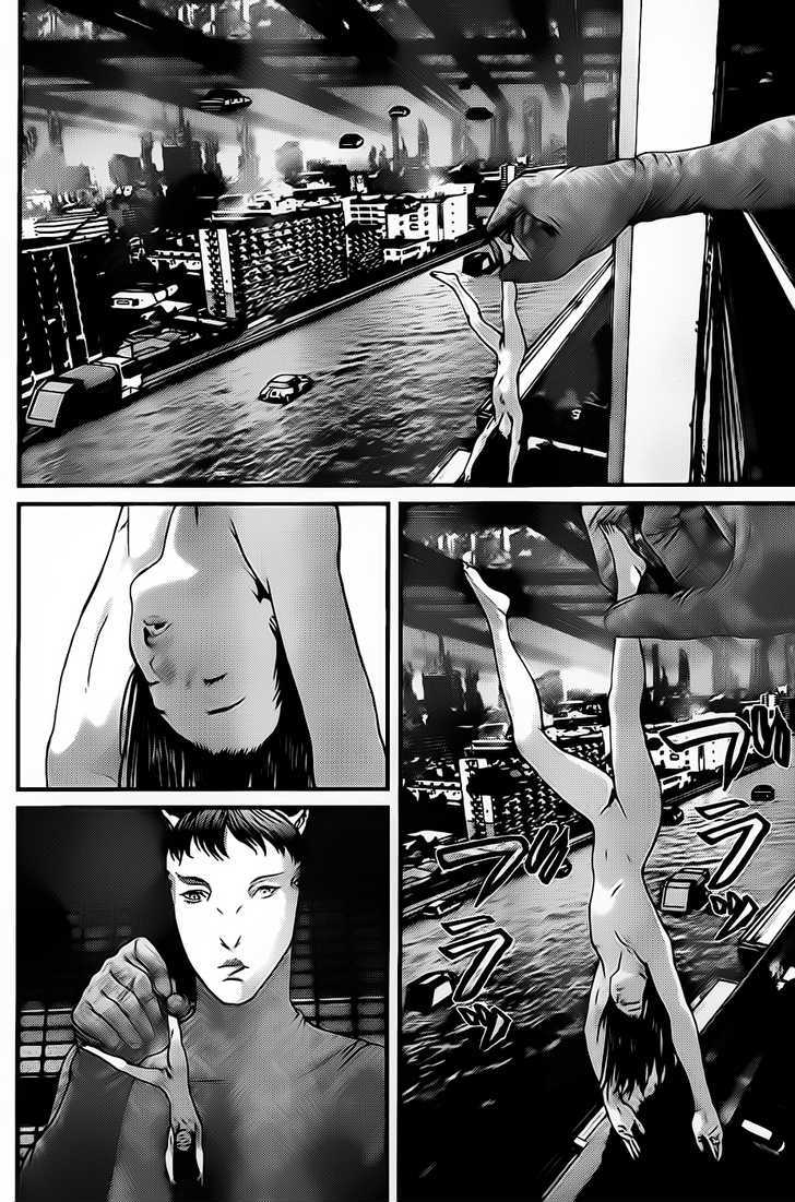 Read Gantz (en) Manga Online