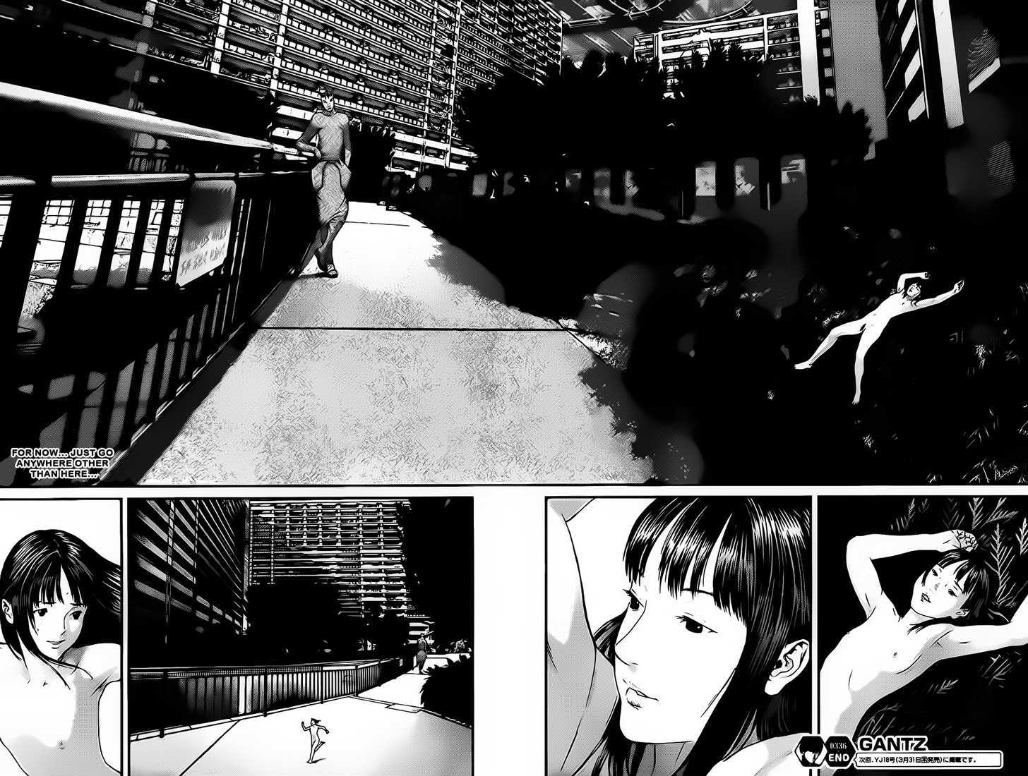 Read Gantz (en) Manga Online