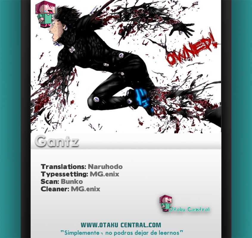 Read Gantz (en) Manga Online