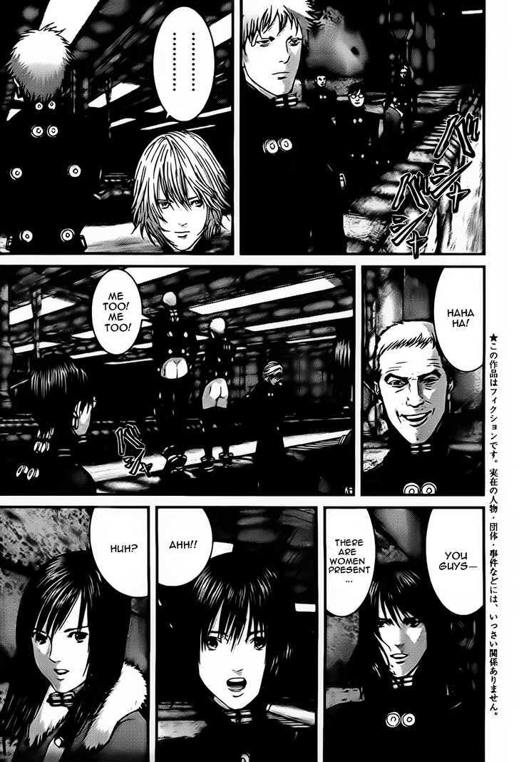 Read Gantz (en) Manga Online