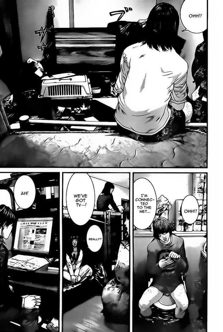 Read Gantz (en) Manga Online