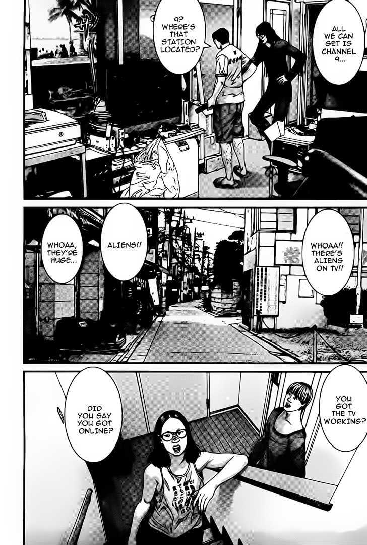 Read Gantz (en) Manga Online